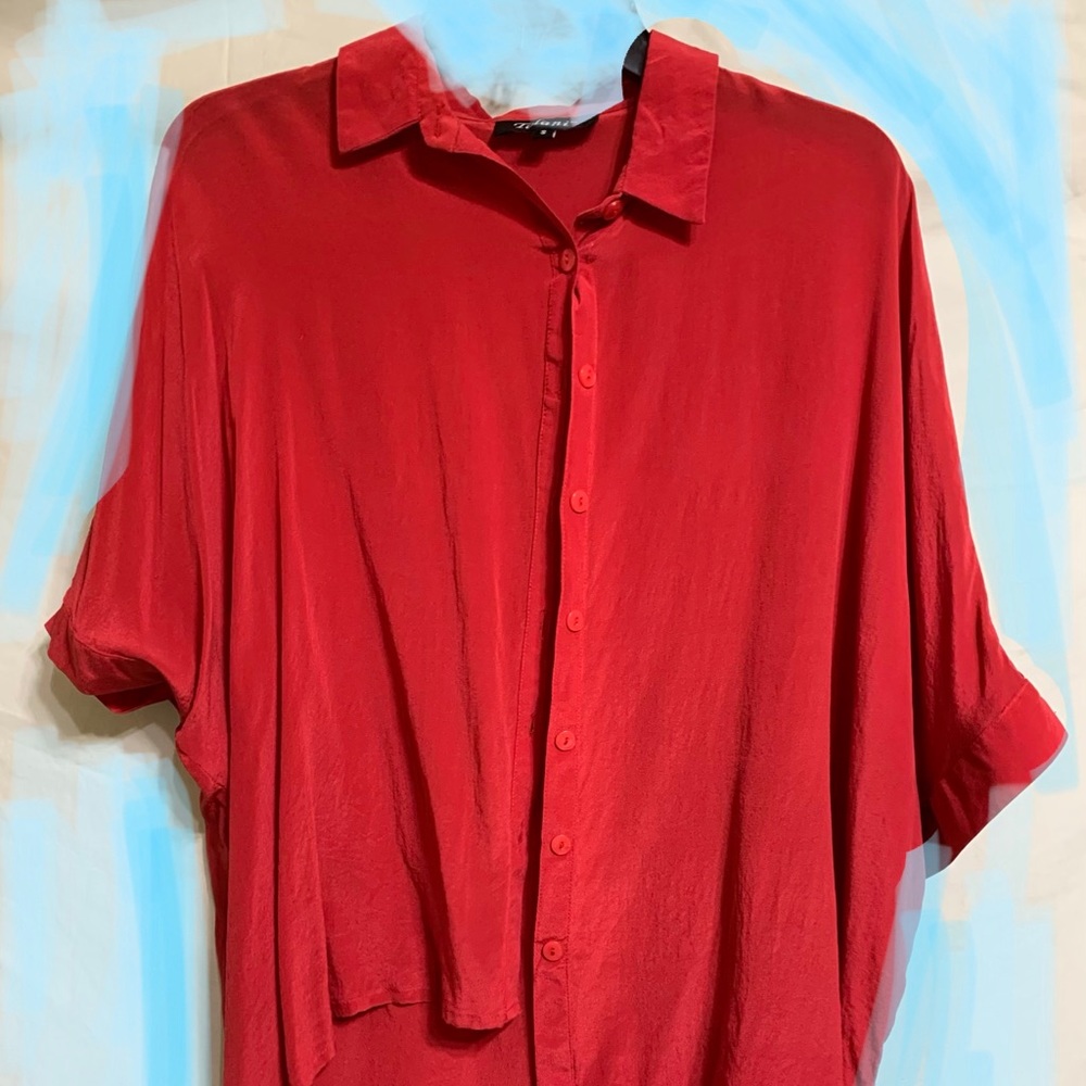 Women’s Tolani causal loose fit blouse